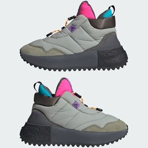 NWOT ADIDAS X_PLRBOOST PUFFER Sneakers, size US 7